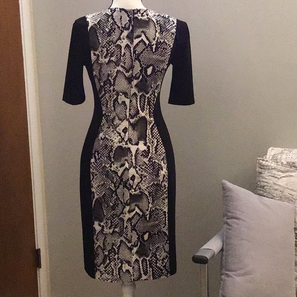Python Snake Pattern Dress - image 3